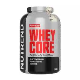 Nutrend Srvátkové jadro - Whey Core (1800 g, koláč)