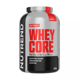 Nutrend Srvátkové jadro - Whey Core (1800 g, Jahoda)