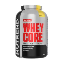Nutrend Srvátkové jadro - Whey Core (1800 g, Vanilka)