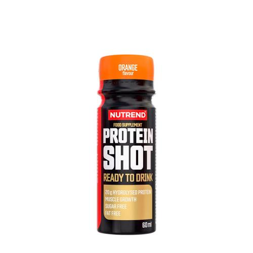 Nutrend Protein Shot (60 ml, Pomaranč)