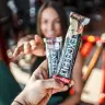 Nutrend Excelentná proteínová tyčinka - Excelent Protein Bar (1 tyčinka, Dubajská čokoláda)