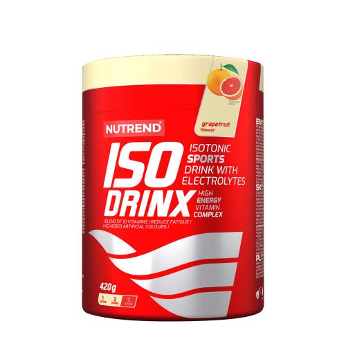 Nutrend IsoDrinx - Izotonický športový nápoj  (420 g, Grapefruit)