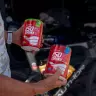 Nutrend IsoDrinx - Izotonický športový nápoj  (420 g, Grapefruit)