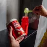 Nutrend IsoDrinx - Izotonický športový nápoj  (420 g, Grapefruit)