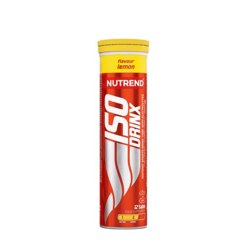 Nutrend Isodrinx TABS (12 tablety, Citrón)