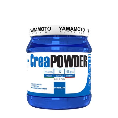 Yamamoto Research Mikronizovaný prášok kreatín monohydrátu  (500 g, Bez príchute)