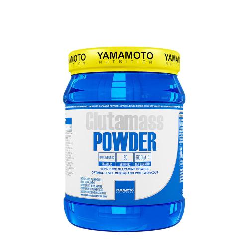 Yamamoto Research Glutamínový prášok  (600 g, Bez príchute)