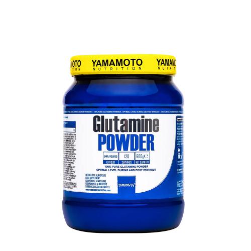 Yamamoto Research Glutamínový prášok  (600 g, Bez príchute)