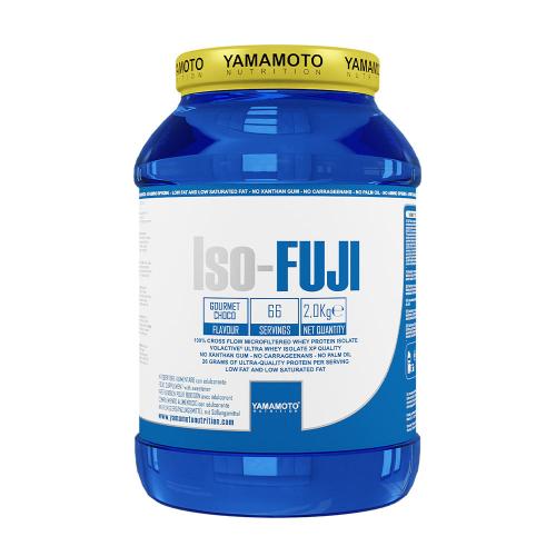 Yamamoto Research Iso-Fuji - Izolovaný srvátkový proteínový prášok (2 kg, Gurmánska čokoláda)