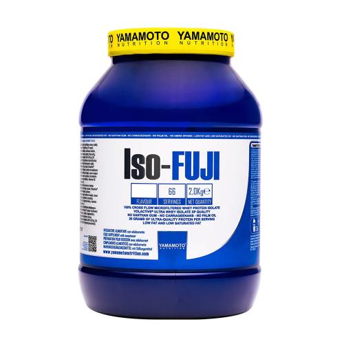 Yamamoto Research Iso-FUJI Volactive® - Izolovaný srvátkový proteínový prášok (2 kg, Kokos a čokoláda)