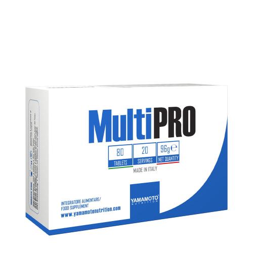 Yamamoto Research MultiPro Multivitamín (80 Tableta)