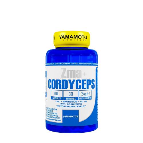 Yamamoto Research ZMA + Cordyceps (60 Kapsula)