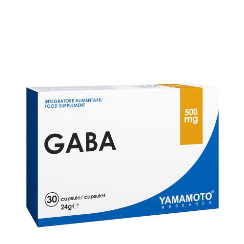 Yamamoto Research Gaba - kyselina gama-amino-vajová (30 Kapsula)