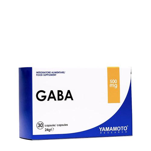 Yamamoto Research Gaba - kyselina gama-amino-vajová (30 Kapsula)