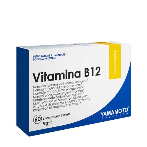 Yamamoto Research Vitamín B12 (60 Tableta)