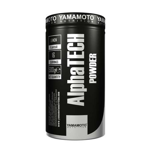 Yamamoto Research Alphatech Powder Hydrolyzovaný lososový proteín v prášku  (500 g, Citrón)