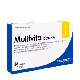   Yamamoto Research Multivita DONNA Multivitamín pre ženy (30 Kapsula)