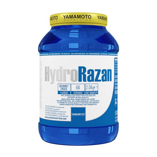 Yamamoto Research Hydro Razan Hydrolyzovaný proteínový prášok  (2 kg, Bez príchute)