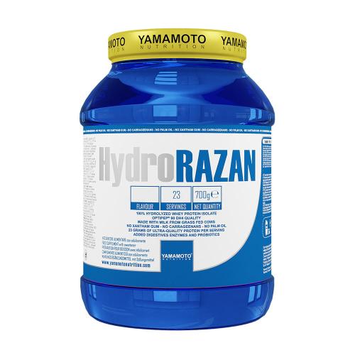 Yamamoto Research Hydro Razan Hydrolyzovaný proteínový prášok  (700 g, Bez príchute)