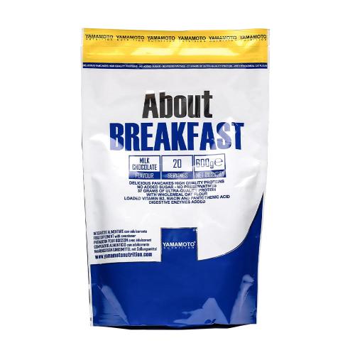 Yamamoto Research About BREAKFAST (600 g, Čokoládové mlieko)