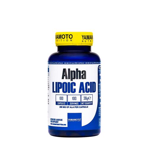 Yamamoto Research Alpha LIPOIC ACID (100 Kapsula)