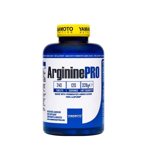 Yamamoto Research Arginine Pro Ajinomoto® Ajipure® (240 Tableta)