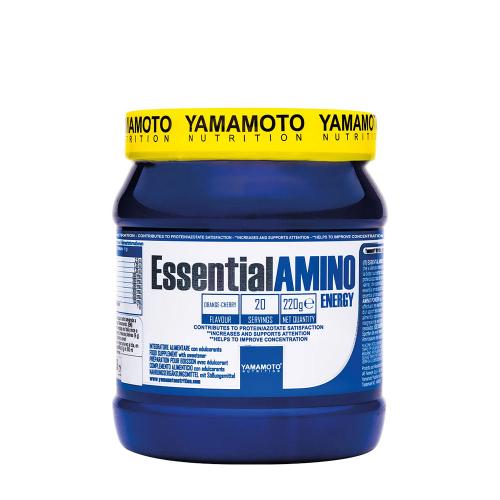 Yamamoto Research Essential Amino Energy (220 g, Pomarančová čerešňa)