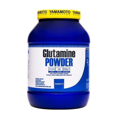 Yamamoto Research Glutamine POWDER (1000 g, Bez príchute)