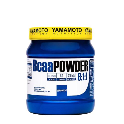 Yamamoto Research Bcaa POWDER 8:1:1 (300 g, Prírodné)