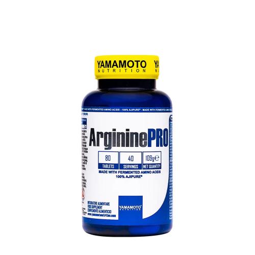 Yamamoto Research Arginine Pro Ajinomoto® Ajipure® (80 Tableta)