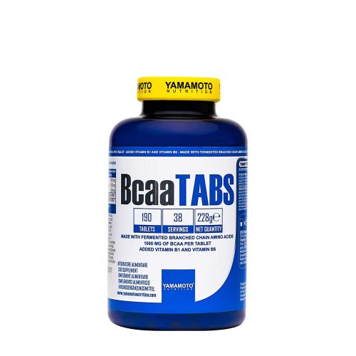 Yamamoto Research Bcaa TABS (190 tabliet)