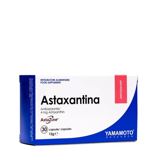 Yamamoto Research Astaxantina AstaZine® (30 Kapsula)