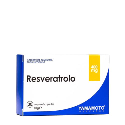 Yamamoto Research Resveratrolo (30 Kapsula)