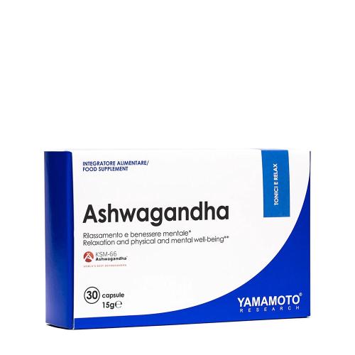 Yamamoto Research Ashwagandha KSM-66® (30 Tableta)