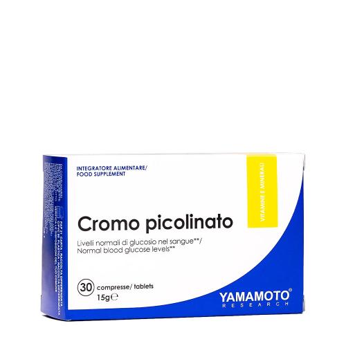 Yamamoto Research Cromo Picolinato (30 Tableta)