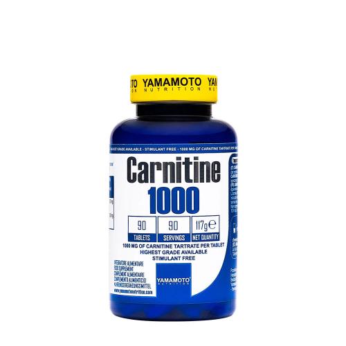 Yamamoto Research Carnitine 1000 (90 Tableta)