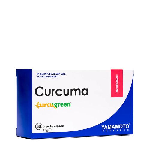 Yamamoto Research Curcuma Curcugreen™ (30 Kapsula)