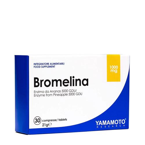 Yamamoto Research Bromelina (30 Tableta)