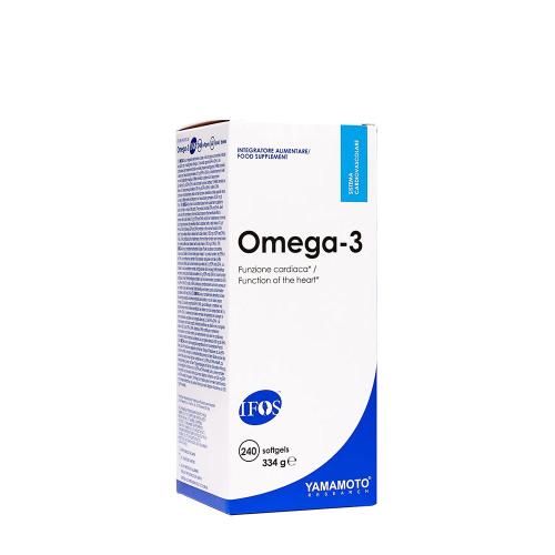 Yamamoto Research Omega-3 IFOS™ (240 Mäkká kapsula)