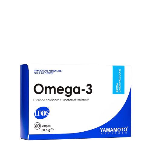 Yamamoto Research Omega-3 IFOS™ (60 Mäkká kapsula)