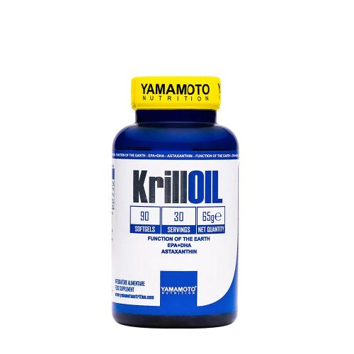 Yamamoto Research Krill OIL (90 Mäkká kapsula)