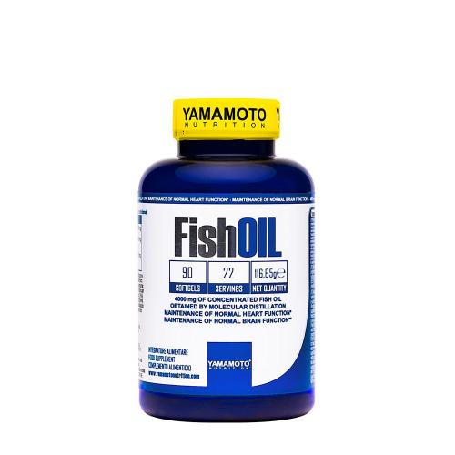 Yamamoto Research Fish OIL Molecular distillation (90 Mäkká kapsula)