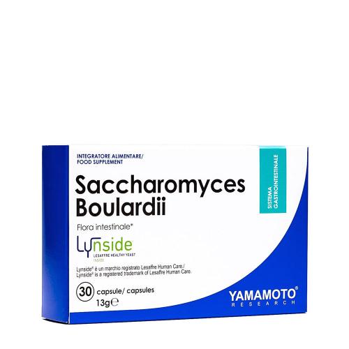 Yamamoto Research Saccharomyces Boulardii Lynside® Pro SCB (30 Kapsula)