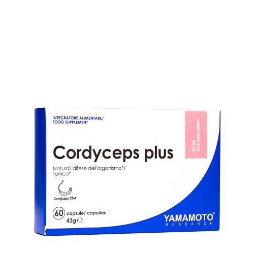 Yamamoto Research Cordyceps PLUS Cordyceps CS-4® (60 Kapsula)