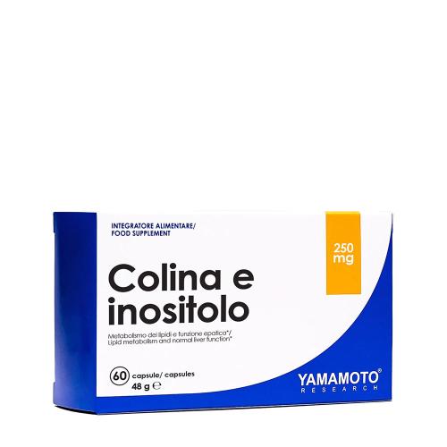 Yamamoto Research Colina e inositolo - Kolin and Inositol (60 Kapsula)