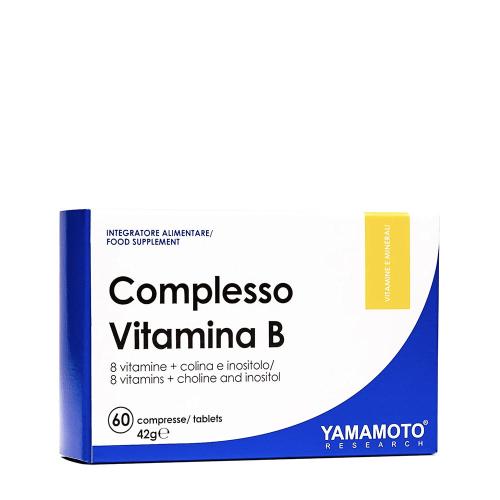 Yamamoto Research Complesso Vitamina B (60 Tableta)