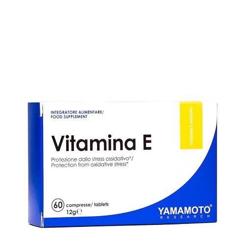 Yamamoto Research Vitamina E 60 mg (60 Tableta)