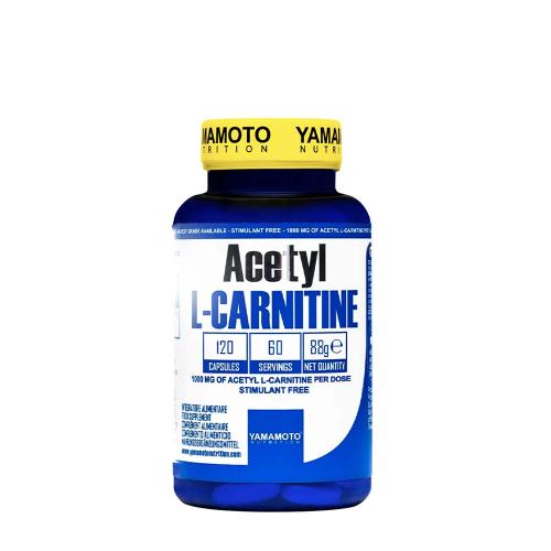 Yamamoto Research Acetyl L-Carnitine 1000 mg (120 Kapsula)