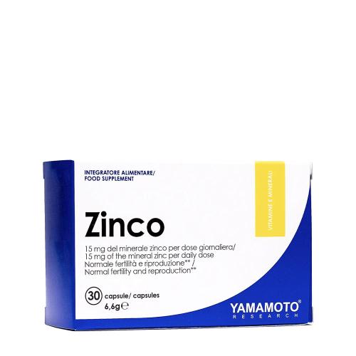 Yamamoto Research Zinco 15 mg (30 Kapsula)