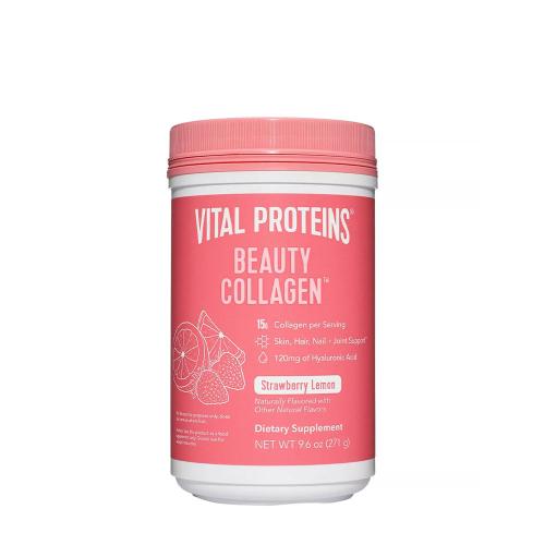 Vital Proteins Krása Kolagén - Beauty Collagen (271 g, Jahodový citrón)
